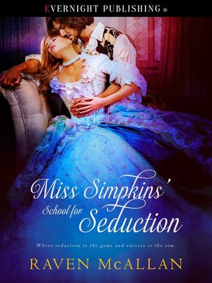 cover image of Miss Simpkins' School for Seduction